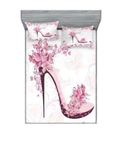 Juego de Sábana Ajustable y Funda de Almohada Lunarable en