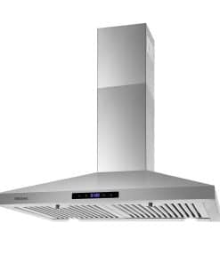 Campana extractora 30 pulgadas de acero inoxidable, Campana