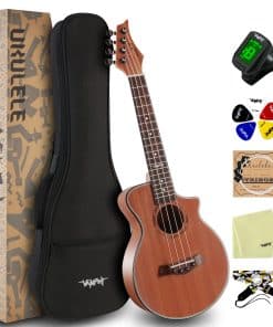 Ukulele Tenor VANPHY para Principiantes, Ukulele