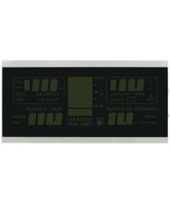 Pantalla de información central para Chevrolet Corvette C4