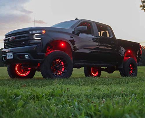 Kit de luces de rueda que cambia de color RGB de 17.5'' LED - Imagen 9