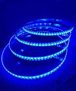 Kit de luces de rueda que cambia de color RGB de 17.5'' LED