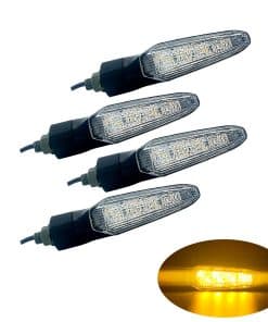 WELNENT LED Luces de Señal de Giro Accesorios para