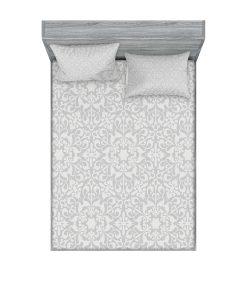 Juego de Sábana Ajustable y Funda de Almohada Lunarable,