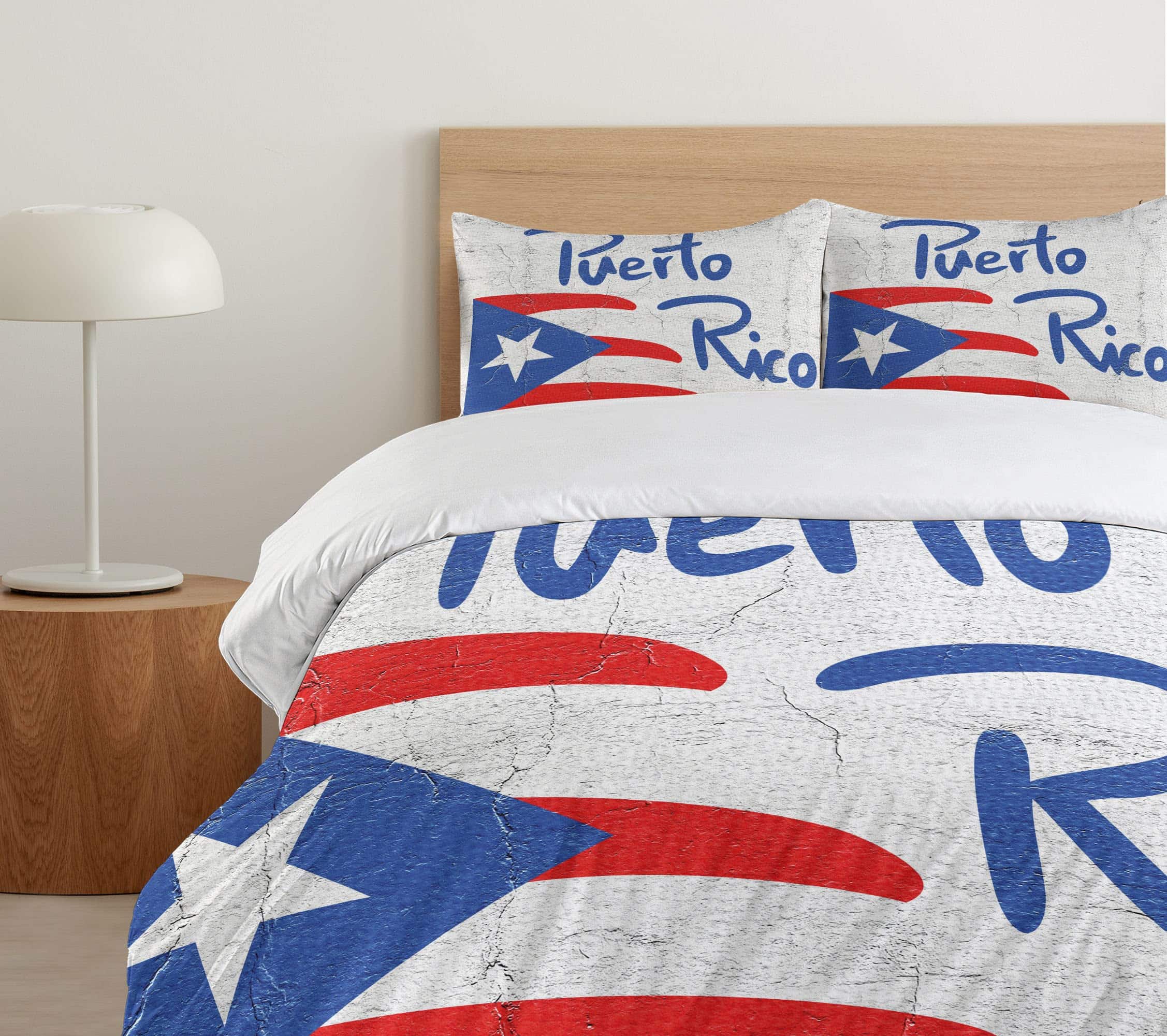 Juego de Funda Nórdica Lunarable Puerto Rico, Bandera - Imagen 6