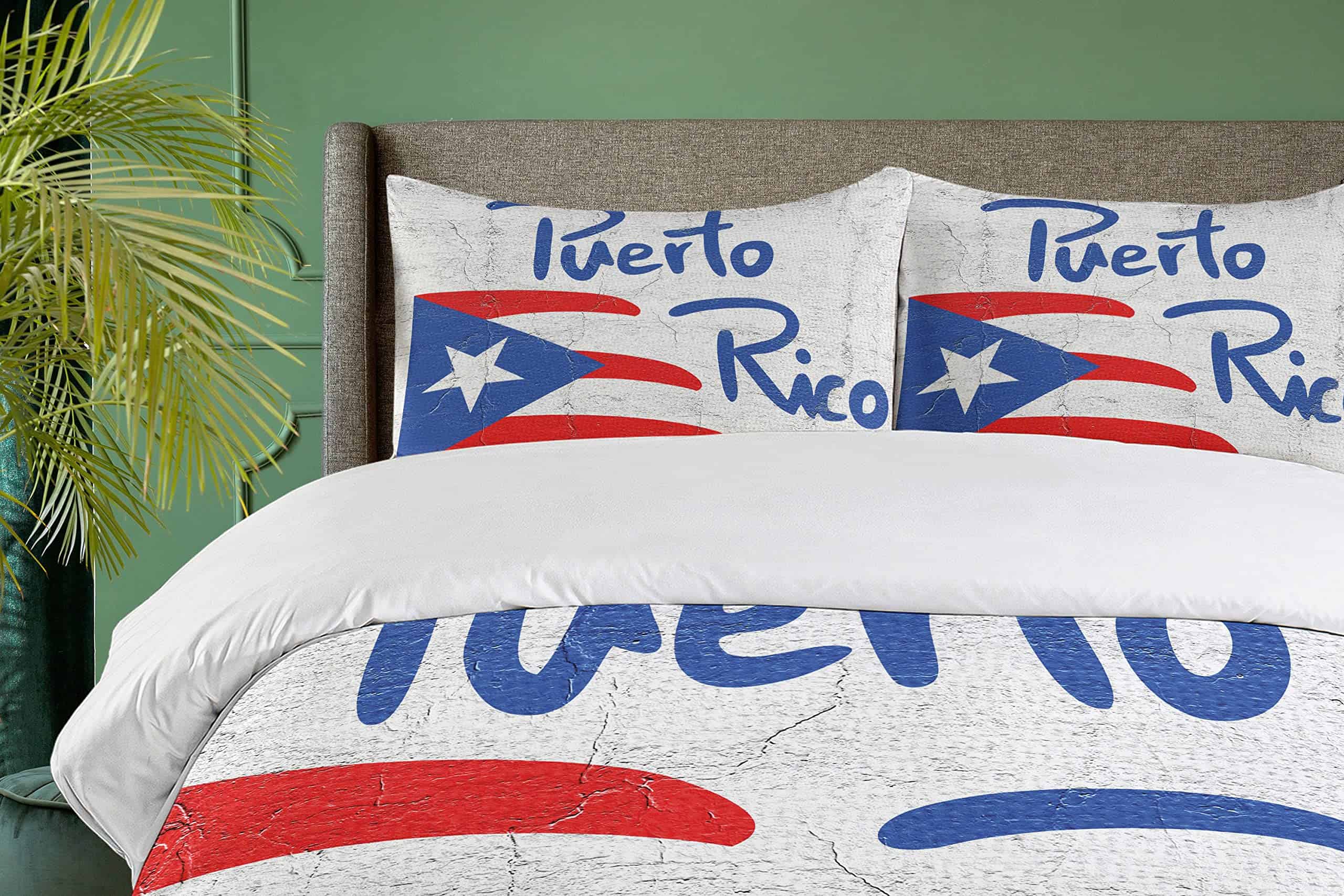 Juego de Funda Nórdica Lunarable Puerto Rico, Bandera - Imagen 4