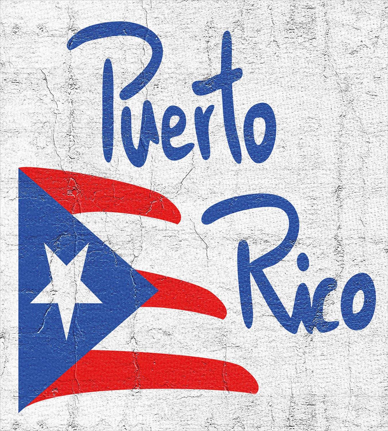 Juego de Funda Nórdica Lunarable Puerto Rico, Bandera - Imagen 3