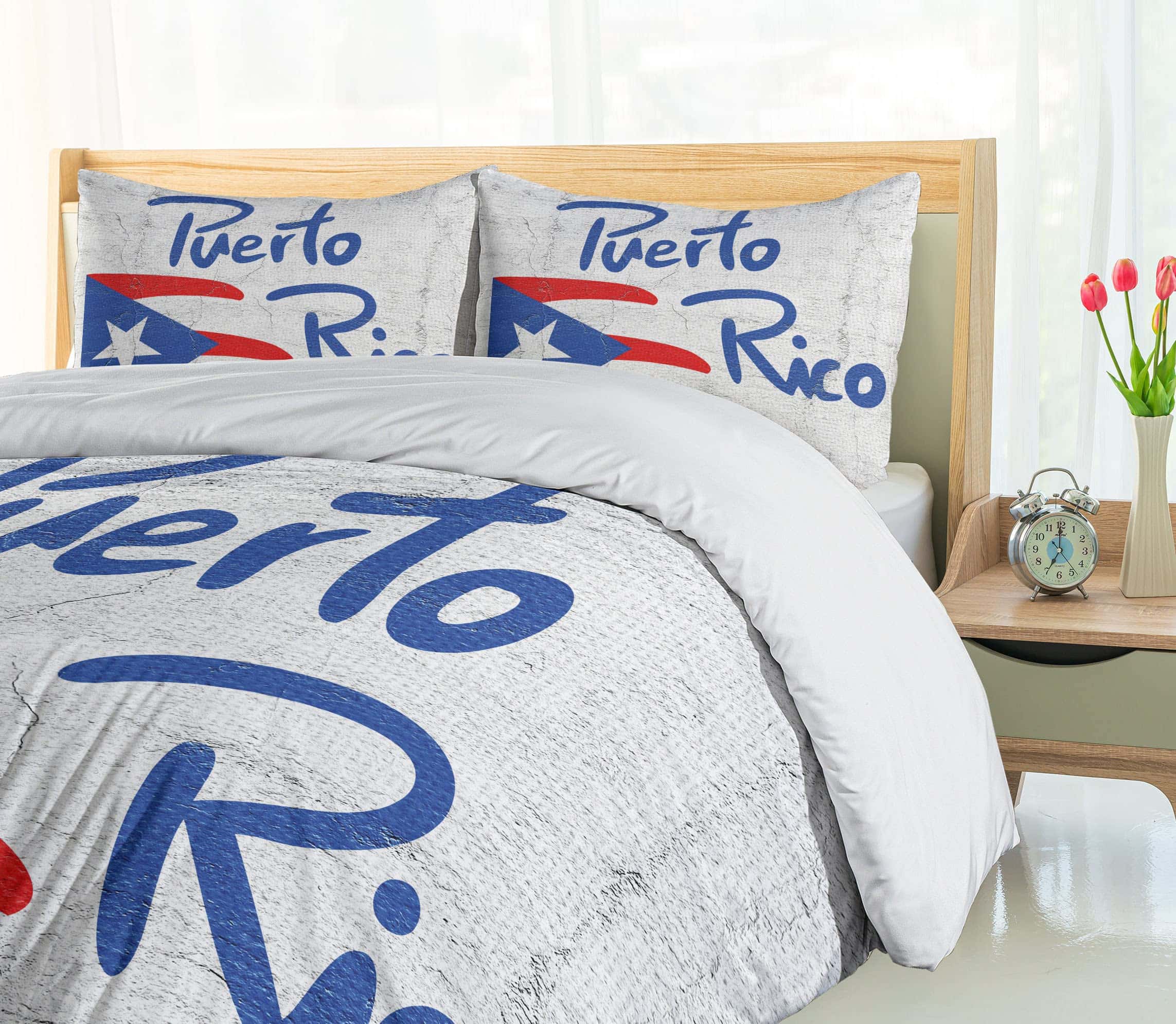 Juego de Funda Nórdica Lunarable Puerto Rico, Bandera - Imagen 5