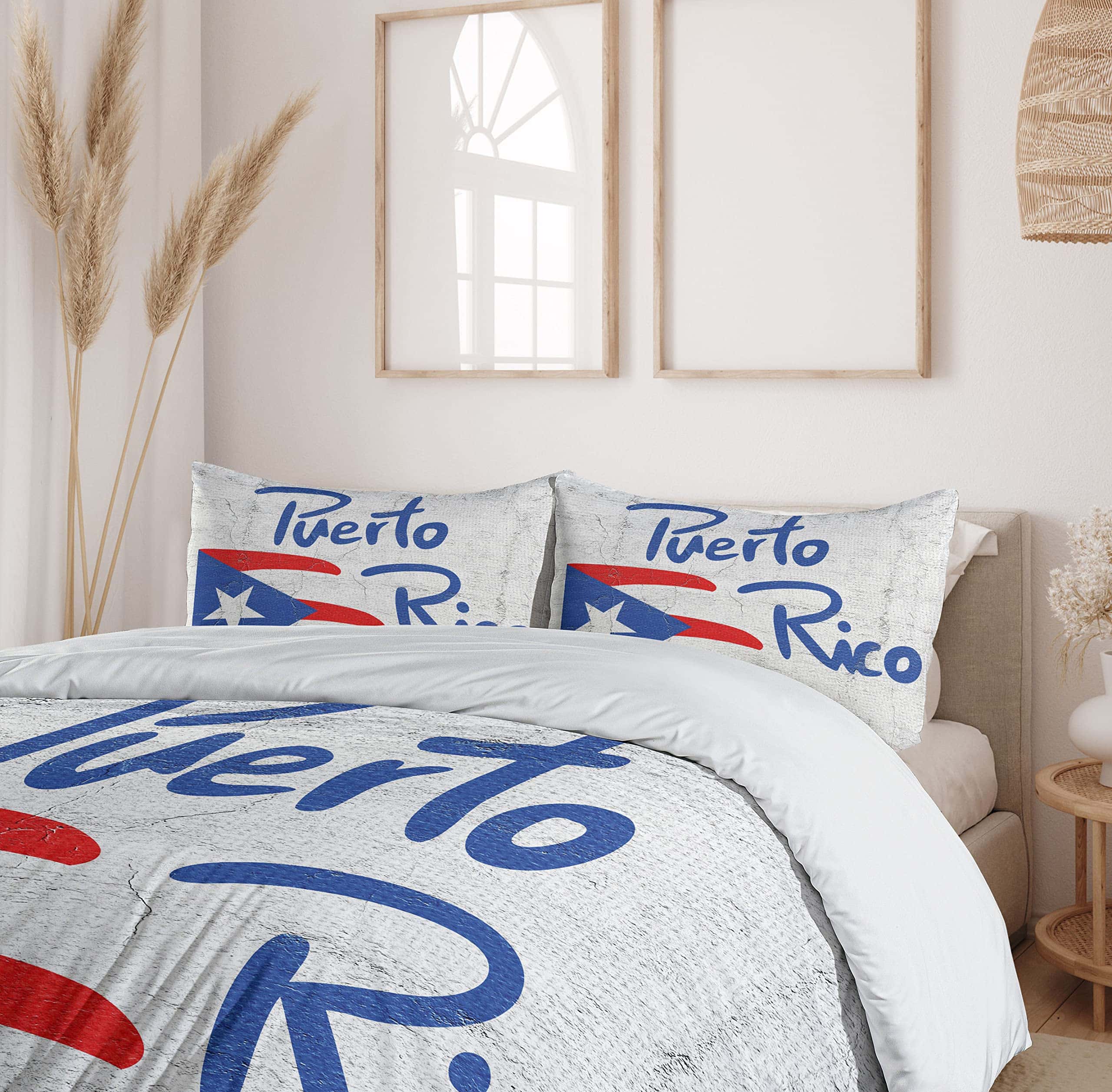 Juego de Funda Nórdica Lunarable Puerto Rico, Bandera - Imagen 7