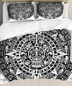 Juego de Funda nórdica Azteca Lunarable, Profecía del Fin