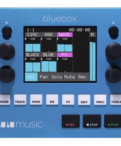 Mezcladora y Grabadora Digital Compacta 1010music Bluebox