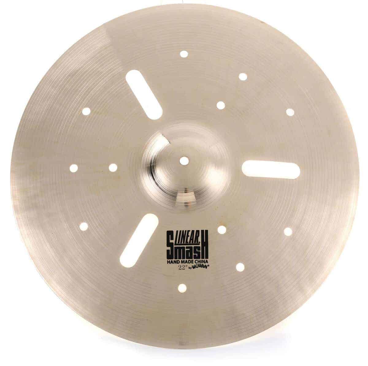 Platillo de Golpeo Lineal Wuhan 22 pulgadas de Bronce