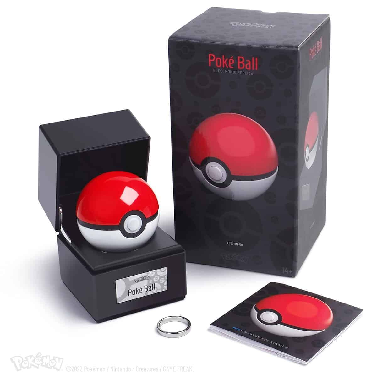 Replicas Auténticas de Poké Balls de la Compañía Wand