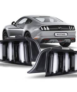 CPW Luces Traseras Estilo Euro Compatible con 2015 2016