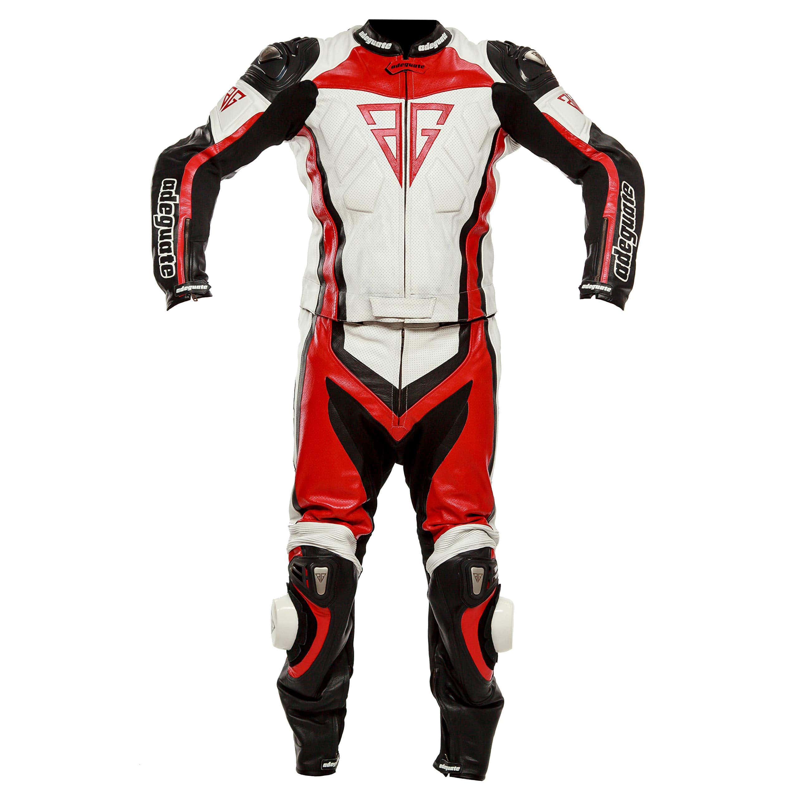 Traje de motocicleta para hombres ADEGUATE, traje de dos