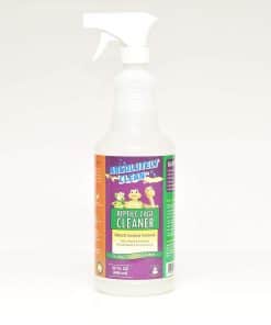 Limpiador y desodorizante de terrarios para reptiles y