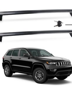 Barras transversales de techo JDMON compatibles con Jeep