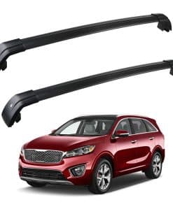 JDMON Compatible con Barras Cruzadas de Portaequipajes KIA