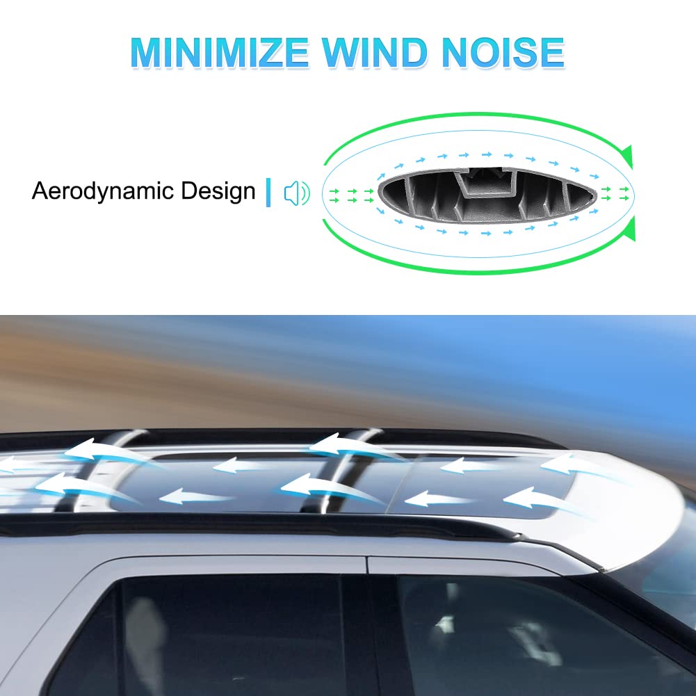 Barras transversales de techo JDMON compatibles con Hyundai - Imagen 7