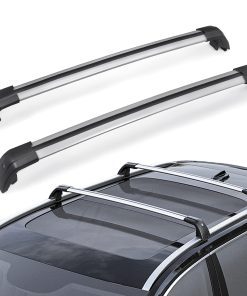 Barras transversales de techo JDMON compatibles con Volvo