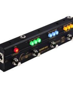 Pedal de Efecto para Guitarra Acústica SONICAKE Pedal Multi