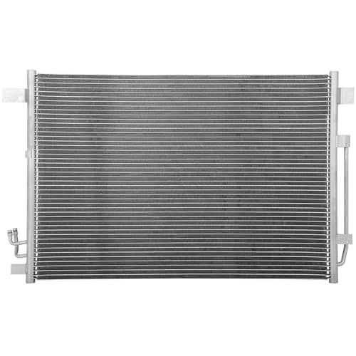 Condensador de A/C SCITOO Compatible con 2009-2015 para