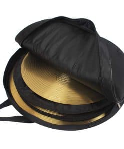 Bolsa Negra para Platillos para Músicos o Amantes de la