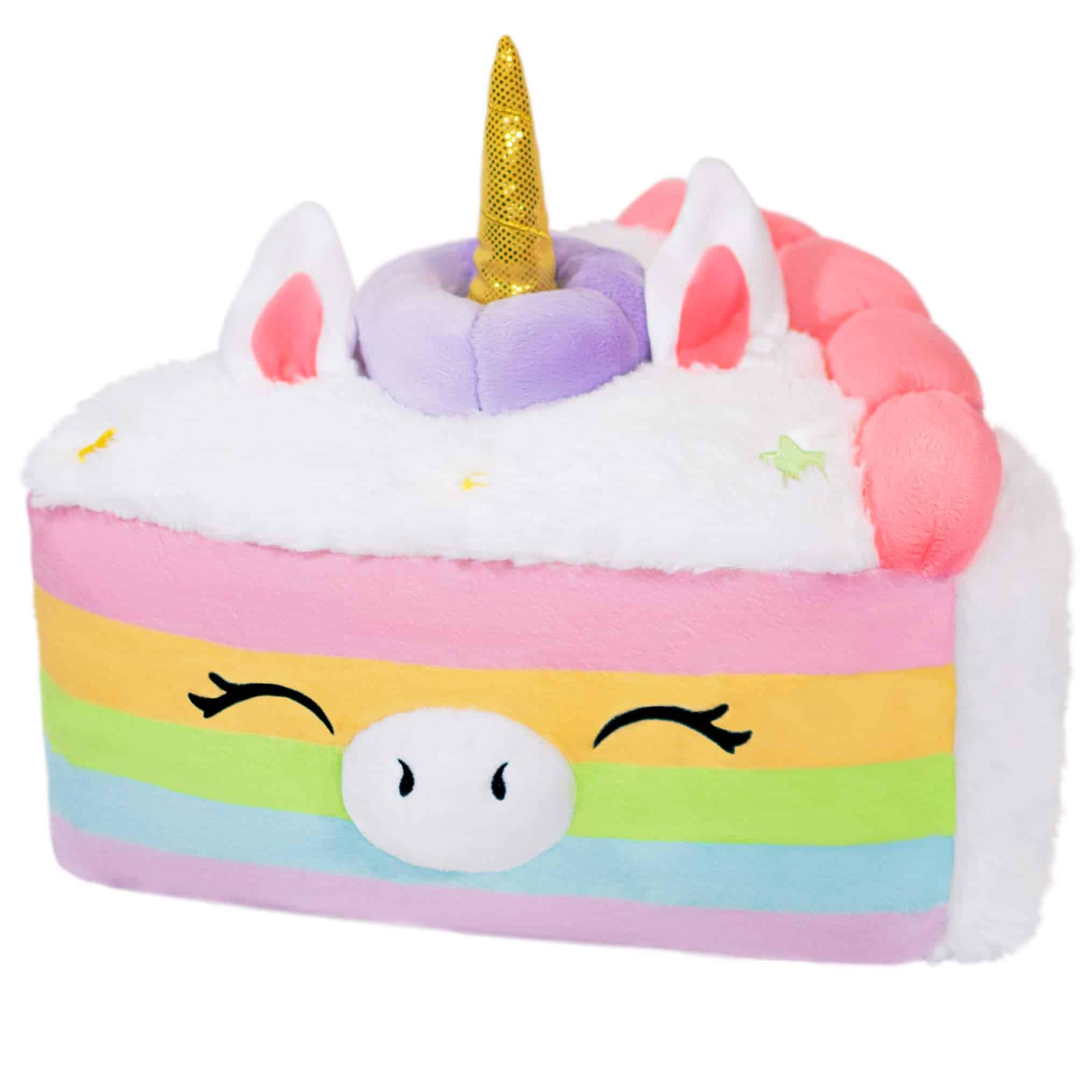 Squishable / Pastel de Unicornio de 15" de Peluche para