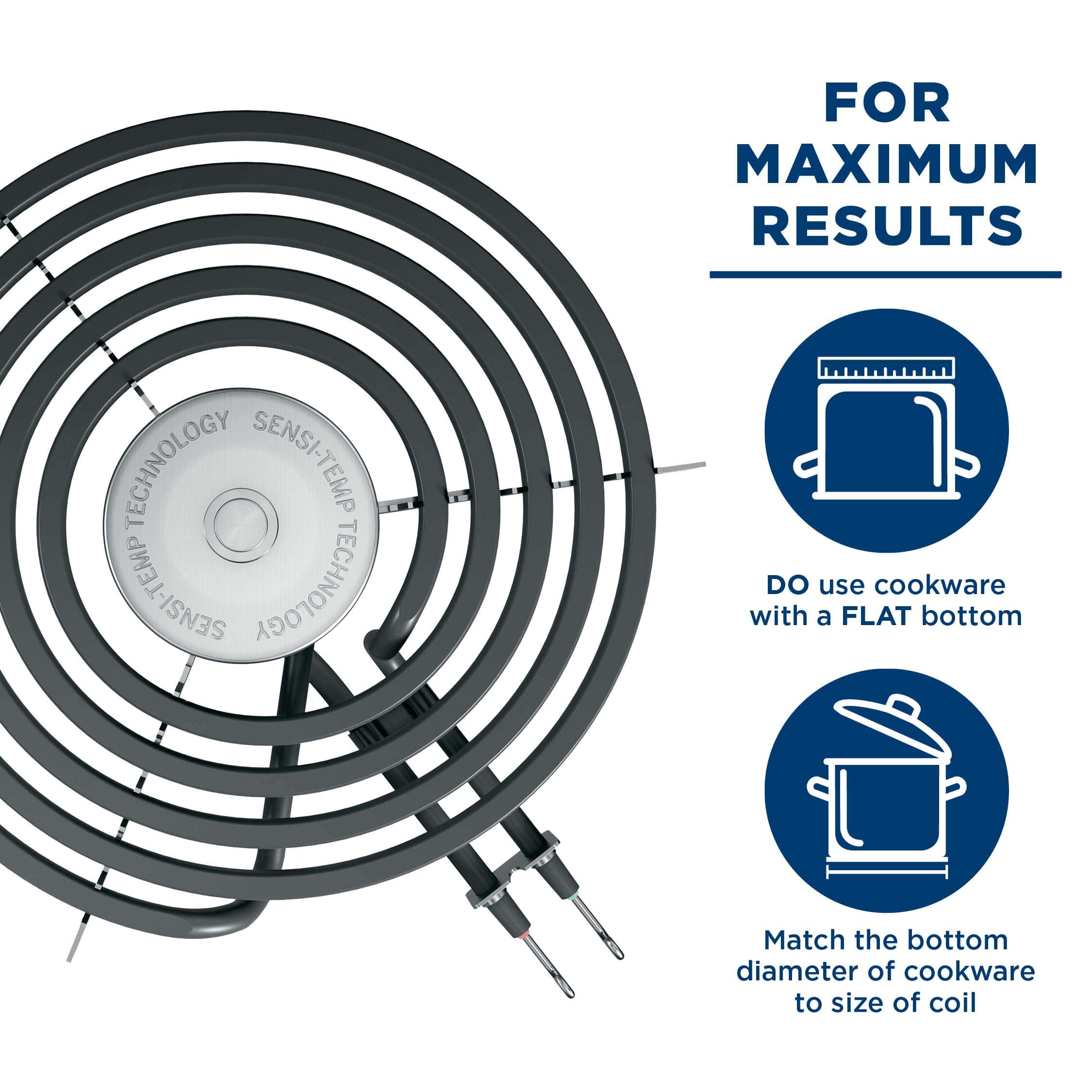Quemador / Elemento de Superficie para Estufas GE - Imagen 5