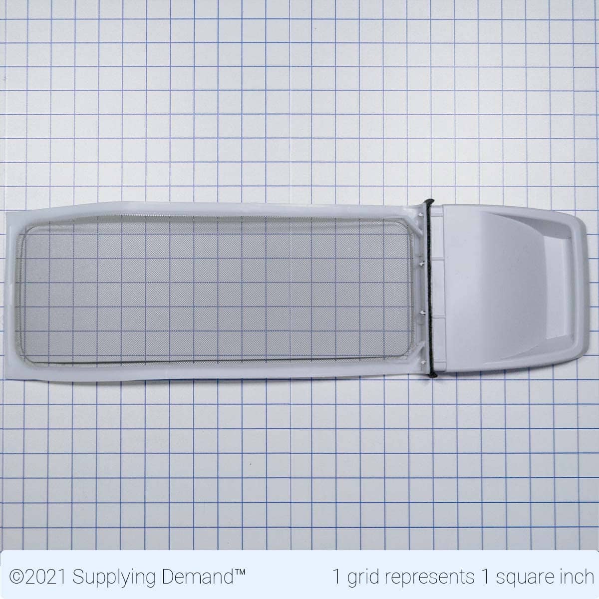 Reemplazo de Filtro de Pantalla de Pelusa para Secadora - Imagen 3