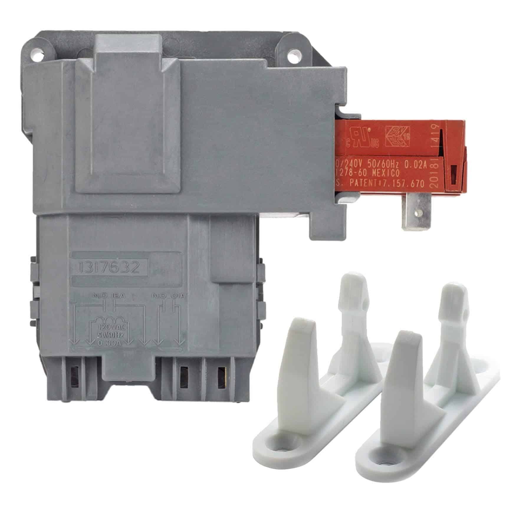 Ensamblaje de bloqueo / interruptor de puerta de lavadora