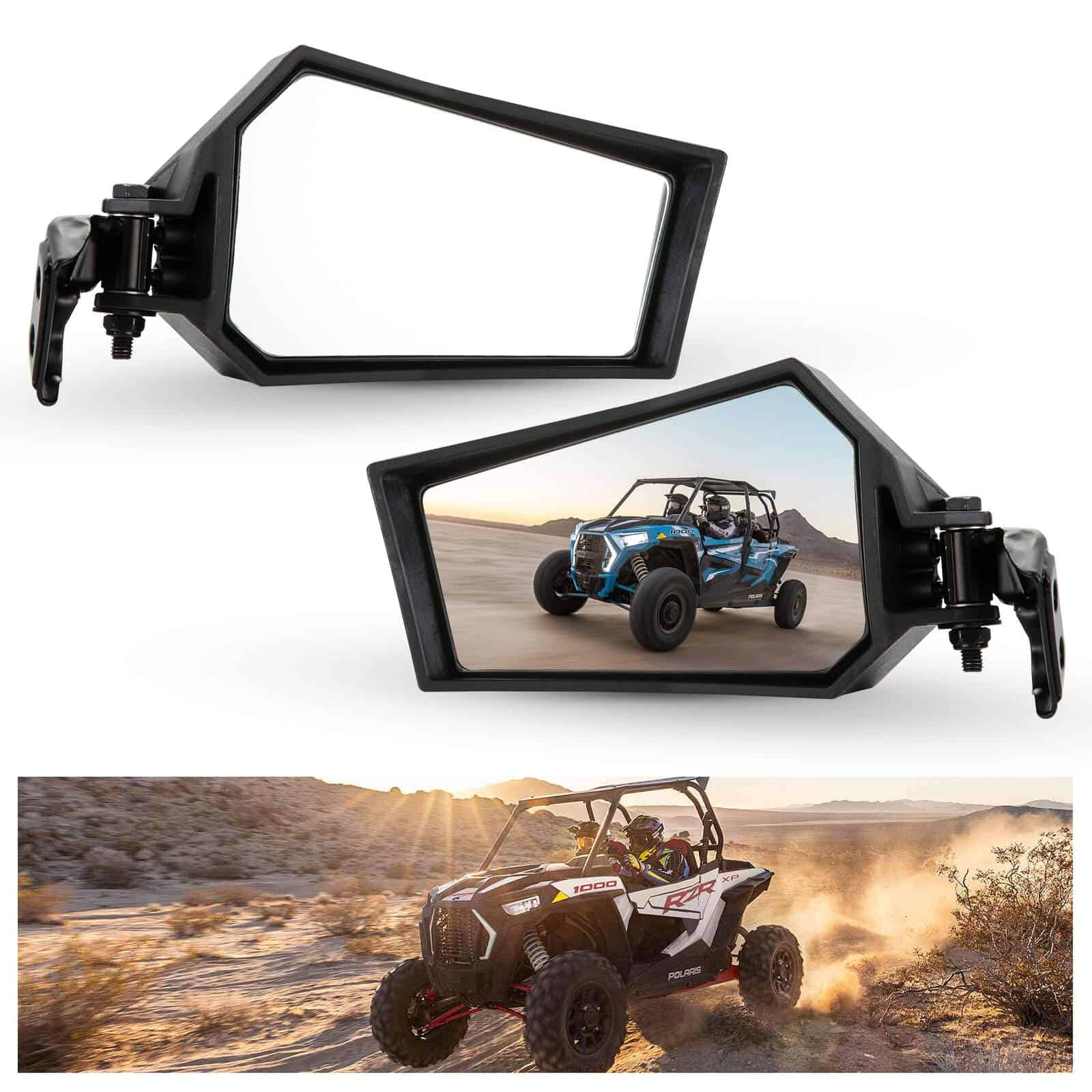 Espejos Laterales Compatible con 2014-2023 Polaris RZR XP
