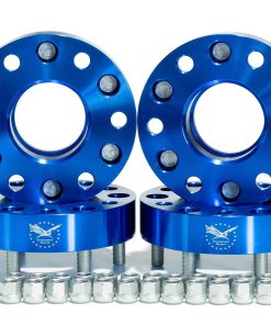 PreeminentMotors 4Pcs Espaciadores de Rueda 6x5.5 Chevy 6