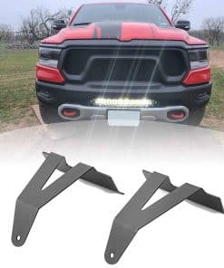 Soportes de Montaje de Barra de Luz Frontal Oculta de 22"