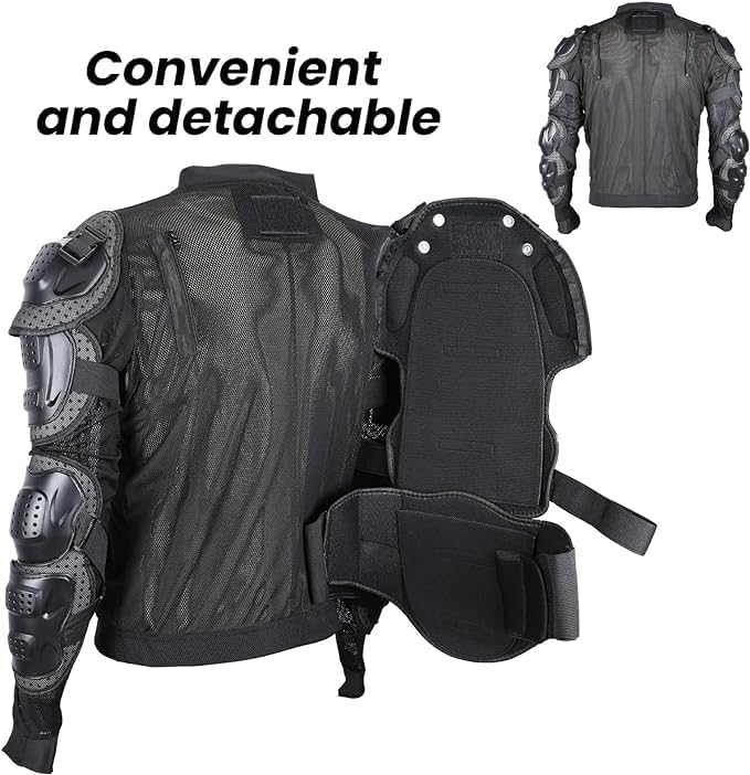Chaqueta Protectora para Motocicleta GOHINSSTAR, Armadura - Imagen 6