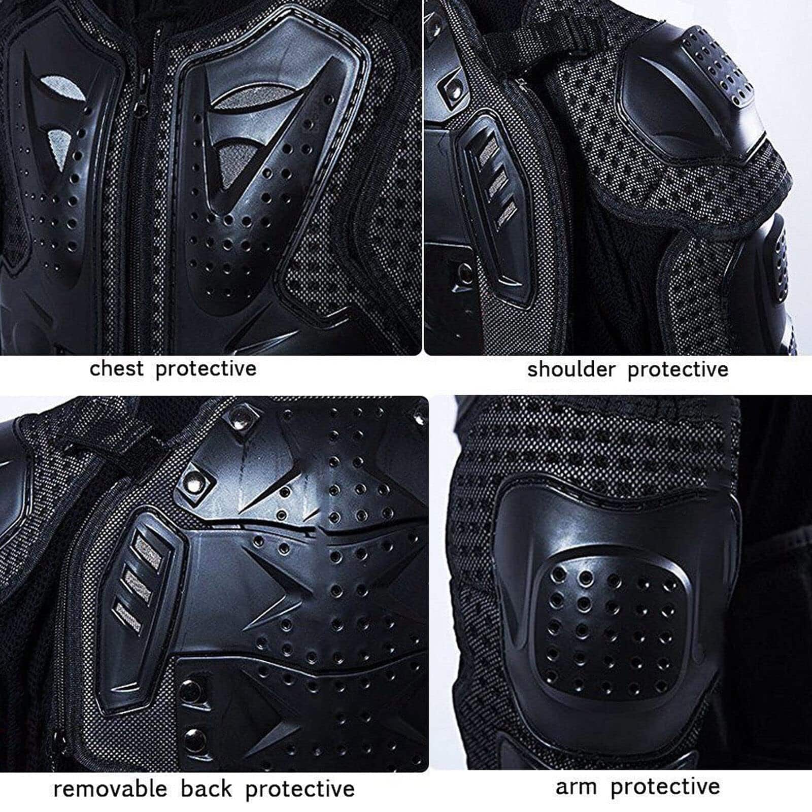 Chaqueta Protectora para Motocicleta GOHINSSTAR, Armadura - Imagen 7