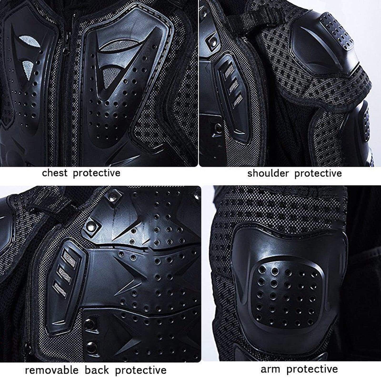 Chaqueta Protectora de Motocicleta para Hombres y Mujeres - Imagen 6