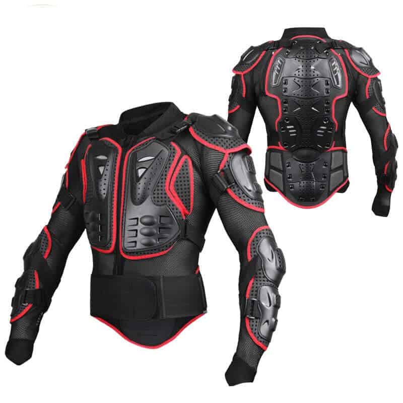 Chaqueta Protectora para Moto GOHINSSTAR Armadura para