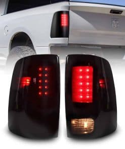 HAKA TOUGH Luces traseras LED para Dodge Ram 1500 2009-2018