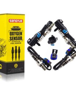 Sangyue 4X Sensor de Oxígeno para 2006 Chevrolet Silverado