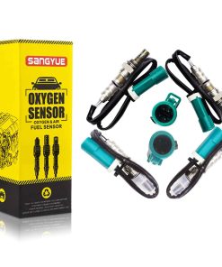 Sangyue 4X Sensor de Oxígeno 1 y 2 para 2001 2002 2003 Ford