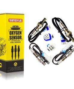 Sangyue 4X Sensor de Oxígeno O2 para GMC Sierra 1500 Yukon