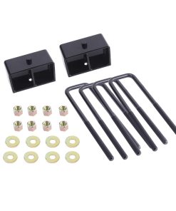 Kit de elevación trasera de 3 pulgadas con bloque y pernos