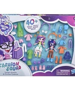 Set de muñecas mini Twilight Sparkle y Princess Cadance de