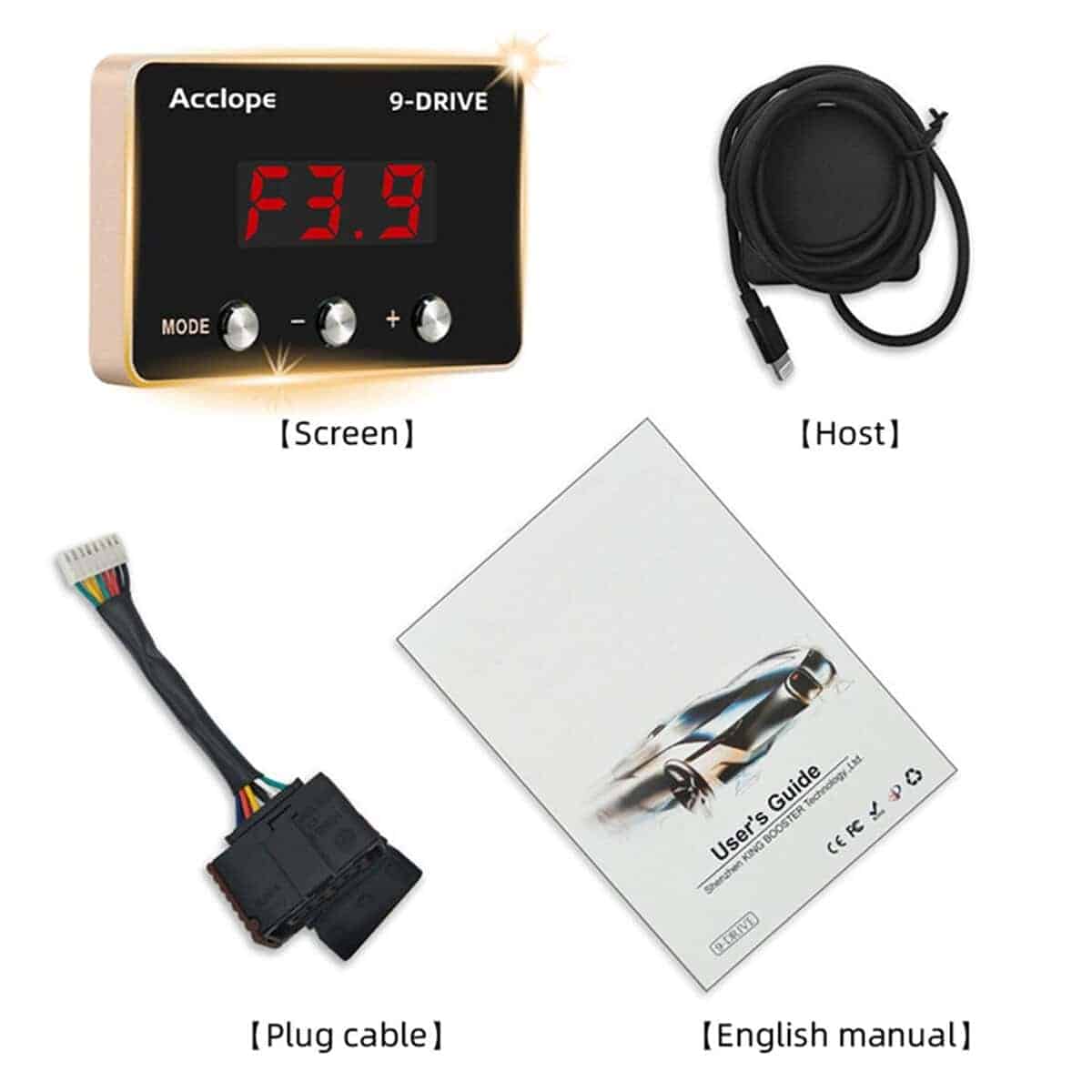 Controlador de Respuesta de Aceleración iKiKin 9 Modos de - Imagen 6