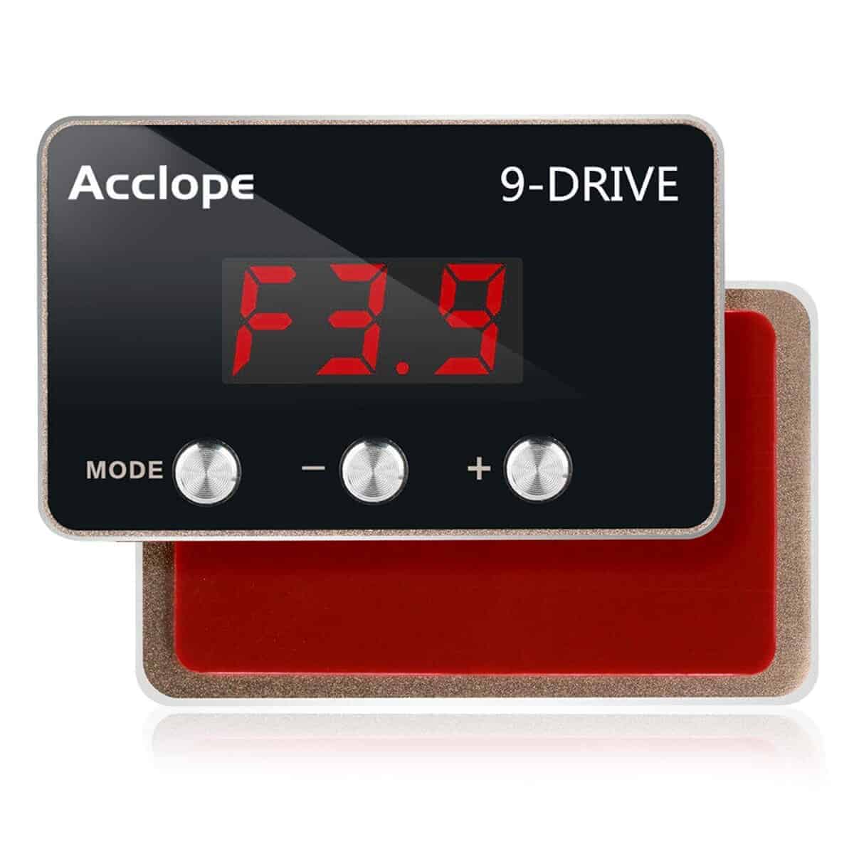 Controlador de Respuesta de Aceleración iKiKin 9 Modos de