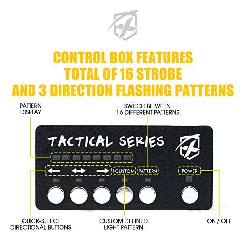 Kit de Luces Estroboscópicas de Montaje en Superficie - Imagen 5
