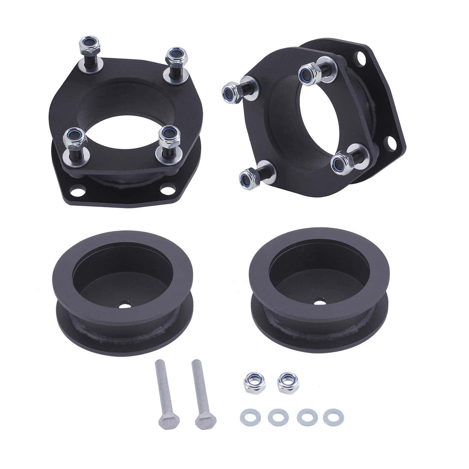 Kit de Elevación de Acero LHE Frontal 2'' y Trasero 2''