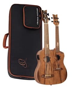 Ortega Guitars, Serie Custom Built, Ukulele de Doble Brazo,
