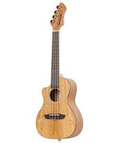 Ukulele acústico-eléctrico de concierto de 4 cuerdas, mano